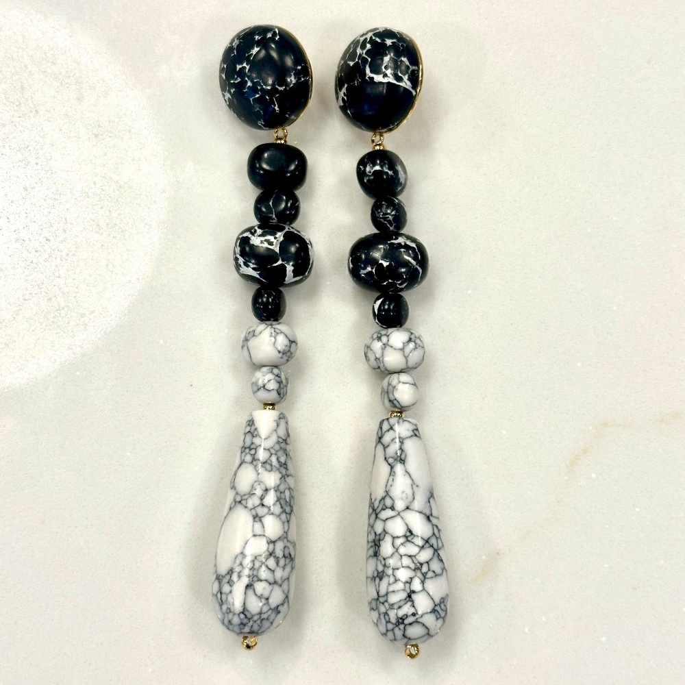 Lele Sadoughi Copacabana Earrings